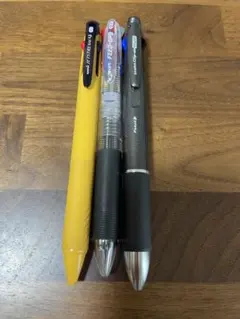 多機能、多色ボールペン　3本セット