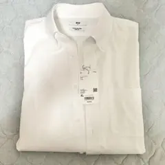 ユニクロ　スーパーノンアイロン　スリムフィットシャツ