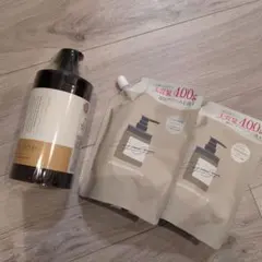 cocone クレイクリームシャンプー モイスト3点セット