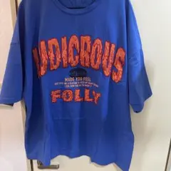 HEARTOF GOLD グラフィックTシャツ ブルー