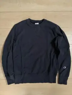 Champion チャンピオン　ネイビー　スウェット Sサイズ　150
