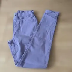 GU ラベンダー 長ズボン 140 新品未使用