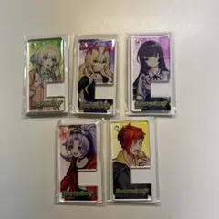 モンスト　ファミマ　スマホスタンドキーホルダー　5個セット