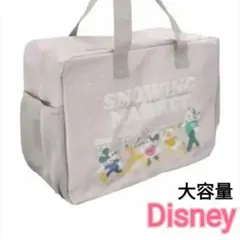 ミッキー ミニー ディズニー トートバッグ 大容量 軽量 ボストン
