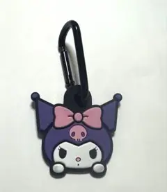 サンリオ クロミ キーホルダー カラビナ付きラバーキーホルダー