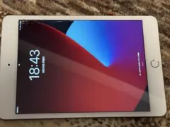 iPad mini4 本体のみ　画面割れジャンク扱い　64GB