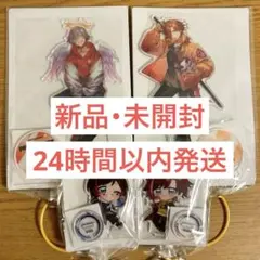 【新品】Crazy Raccoon アクリルスタンド ビッグ＆デフォルメ 4点