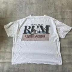 90s キャプテンモルガン Tシャツ ヴィンテージ シングルステッチ 短丈