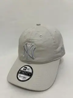 【NEW ERA】ニューヨーク・ヤンキース　ライトグレー キャップ