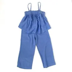 H&M キッズ セットアップ 100〜110cm 104 ブルー 夏