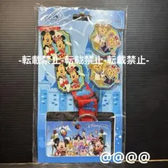 香港ディズニーランド限定　ピンバッジ　スターターセット　ミッキー　ダッフィ　①