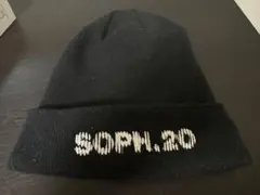 SOPH.20 黒ニット帽のサムネイル