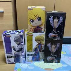HUNTER×HUNTER フィギュア 5点セット