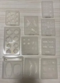 レジンモールド、フィルムセット パーツクラブ