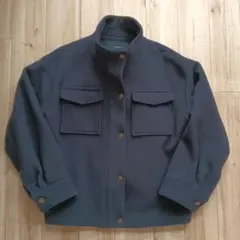 2026年最新】FRAMeWORK 着丈：ショート レディース ピーコート・ウール