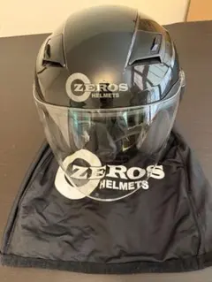 美品ZEROS HELMETS ブラックRK-2 サイズ：XL61cm ブラック - メルカリ