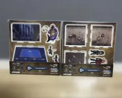 ドラゴンクエスト 一番くじ アクリルスタンド 2種、種キーホルダー8個