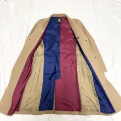 【美品】 ポールスミス チェスターコート キャメル ウール マルチカラー 40