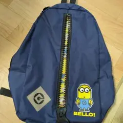 ミニオン ネイビーリュック