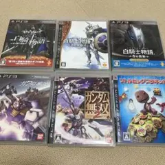 PS3 ソフト 6本セット まとめ売り