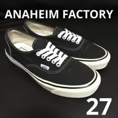 2026年最新】vans アナハイム 27の人気アイテム - メルカリ