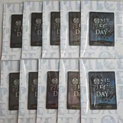 ONE PIECE DAY'25 ドン!!カード 10枚セット