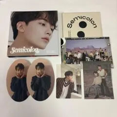 SEVENTEEN ジョンハン semicolon 幼少期 特典 トレカ セブチ | Mercari