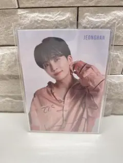 【公式】 SEVENTEEN cafe トレカ ジョンハン