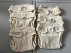 日本製　ウール　布おむつカバーセット