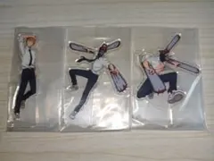 一番くじ チェンソーマン レゼ編 G賞 アクリルスタンド デンジ 3種類