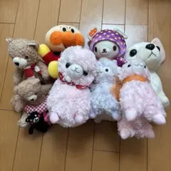 【超メルカリ市値下げ】ぬいもーず　まとめ売り 超メルカリ市特別販売】ぬいぐるみ マスコット まとめ売り10点【新品未