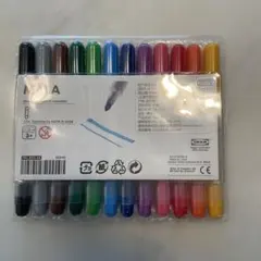 IKEA MÅLA フェルトペン 12色セットのサムネイル