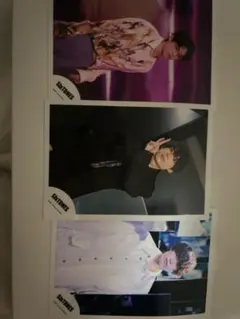 SixTONES 松村北斗　写真 3枚セット