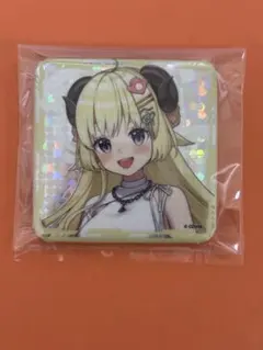 ホロライブ　2026EXPOスクエア缶バッジ　角巻わため