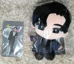 すのチル BIGぬいぐるみ snow world アクリルスタンド　目黒蓮②