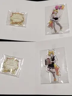 タイトーくじ　初音ミク 39(ミク) の日 記念くじ　D賞　鏡音リン・レンセット