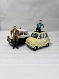 峰不二子 ルパン三世 ブリキ 車 フィギュア ビッグ ミニカー レトロ