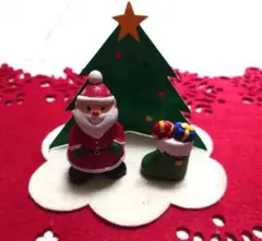 【中古品】クリスマス飾り　4点セット