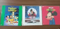 LD】帯付83 希少 ディズニー ミッキー・ボックス 3枚組 レーザー 