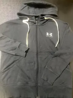 Under Armour ブラック フルジップパーカー S