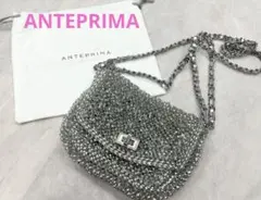 美品✨ANTEPRIMA ワイヤーバッグ チェーンショルダールケット 