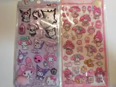 マイメロ クロミ おしりシール & BONBON DROP ウォーターシール