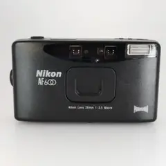 D60激安早い者勝ち✨　Nikon AF600フィルムカメラ　コンパクト 中古】Nikon ニコン AF600 コンパクトフィルムカメラ | 中古