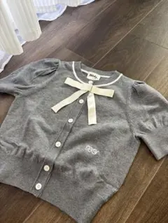 確実正規品】bibiy. LILY RIBBON CARDIGAN - メルカリ