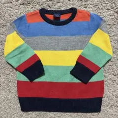babyGap ボーダー ニットセーター 12-18ヶ月
