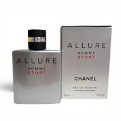 CHANEL アリュールオムスポーツ 50ml EDT 残量8割 箱付きのサムネイル