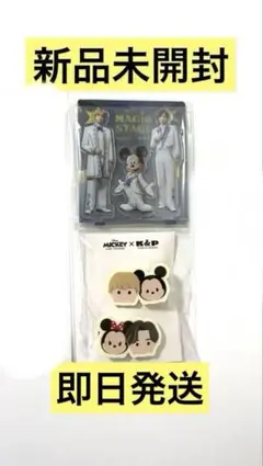 MICKEY × K&P アクリルスタンドセット キーホルダー 缶バッジ - メルカリ