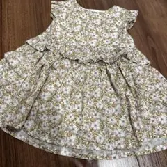 リバティワンピース　80センチ