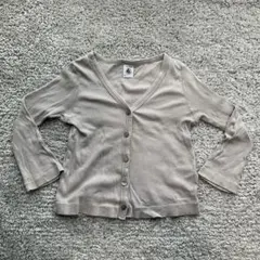 プチバトー petit bateau 3ans 94 カーディガン 羽織り