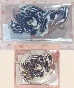 鬼滅の刃 エンドロール webshopくじ アクリルスタンド 伊黒小芭内